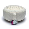 flexity yogi yogini meditacny vankus kvet zivota 33 x 13 cm 2