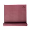 996rpl yogamatte bodhi halb gerollt red plum