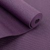 ymaa yoga meditation pilates yogamatte asana aubergine detail