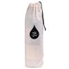 sklenena flasa so symbolom om a obalom 1200 ml 2