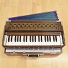 harmonium sat nam classic 5 registrov tmavohnede 4