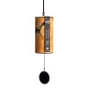 zaphir twilight dark yellow wind chime 1