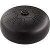 MEINL Sonic Energy Steel Tongue Drum Black G Dur STD3BK 1f2b34f