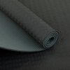887sw yoga meditation pilates yogamatte flow schwarz detail