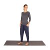 fa0dax yogakleidung yamadhi loose pants yogahose front dunkelblau