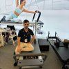 Elina Pilates Mentor Reformer 259 cm (Farba Šedá)
