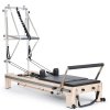 Elina Pilates Twin Reformer 245 cm (Farba Čierna)
