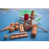 nino percussion wooden rhythm box set sada perkusii pre deti 10 ks 2