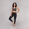 Bodhi Niyama Essentials High Waist Leggings legíny na jogu a fitness čierne (Veľkosť L)