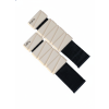 pilates wrist weights triangle beige