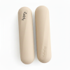 pilates dumbbell beige