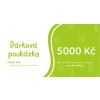 Flexity dárková poukázka 5000 Kč