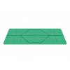 Objedajte si Liforme Yoga Mat  podložka 4 mm (zelená) za 140,00 Dovoz od 75 EUR zdarma, doručenie do 2 dní, 98% spokojnosť, 100 dní na vrátenie. 996/M 2