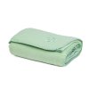 991lg yoga meditation pilates asana blanket pastel green schraeg