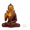 bud25 meditation zubehoer buddha statue kerze