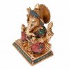 gan20b meditation zubehoer ganesh statue mehrfarbig halboben