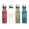 517x yoga lifestyle bodhi edelstahl trinkflasche sammelbild linie