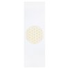 896fol yoga meditation pilates design yogamatte blume des lebens weiss