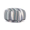 306sw yoga ethno collection rondo ikat schwarz weiss blau