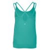 ka0la yamadhi yoga top spaghetti teal back