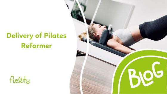Delivery of Pilates Reformer