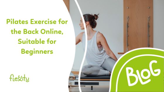 Pilates Exercise for the Back Online, Suitable for Beginners