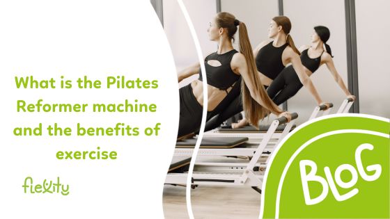 What is the Pilates Reformer machine and the benefits of exercise