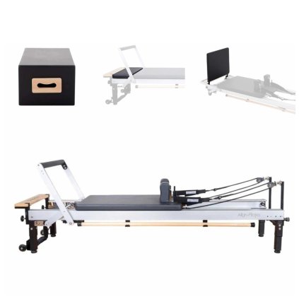 Align Pilates C8-Pro RC Reformer - Апарат Пилатес със система с 8 колела