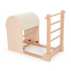pilates ladder barrel with wooden base (2)