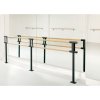 Dinamica Ballet Double Ballet Barre Fixed PINA