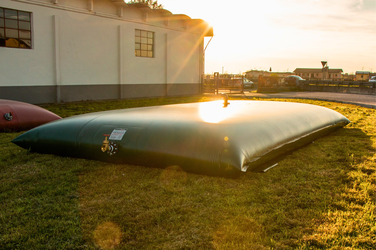 Kapacita až 500 000 l: Flexivaky pro každý projekt