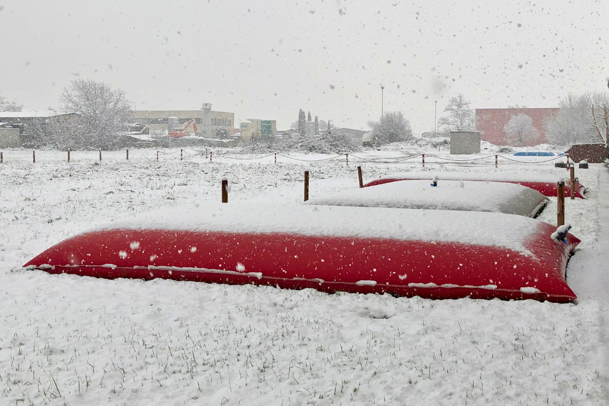 Celoroční instalace díky vysoké kvalitě materiálů