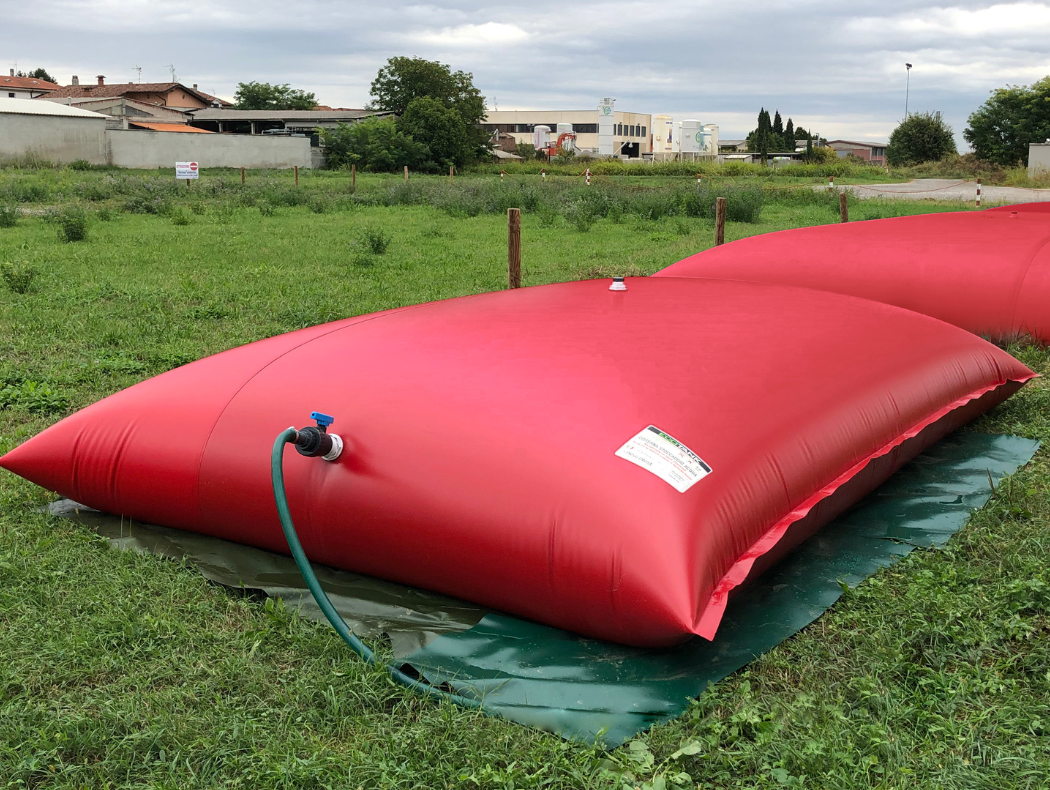 Inovativní vaky ECOTANK: Bezúdržbové řešení pro skladování kapalin