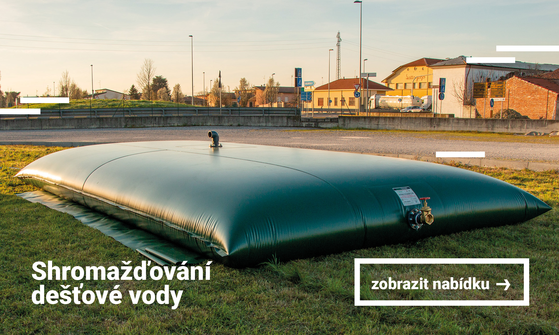 Shromažďování dešťové vody