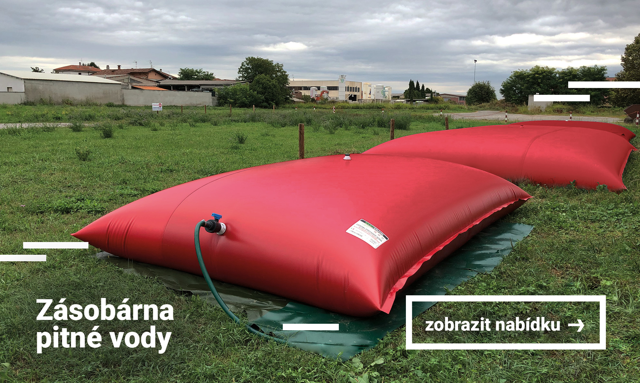 Zásobárna pitné vody