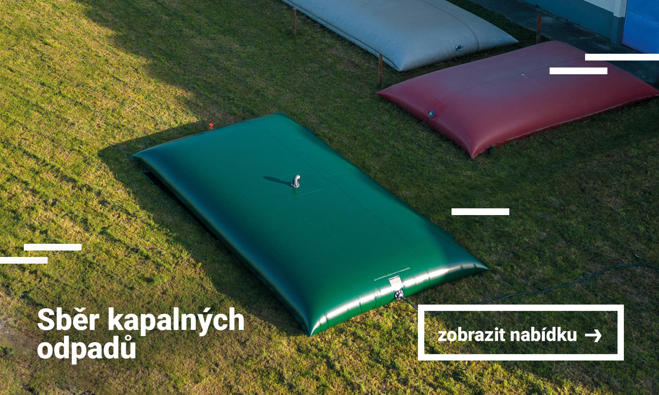 Sběr kapalných odpadů