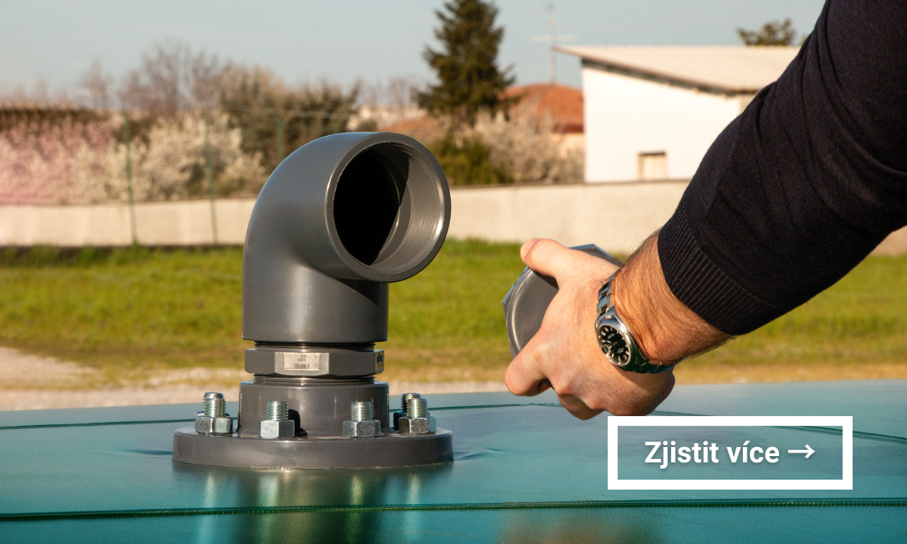 Instalace flexibilních vaků