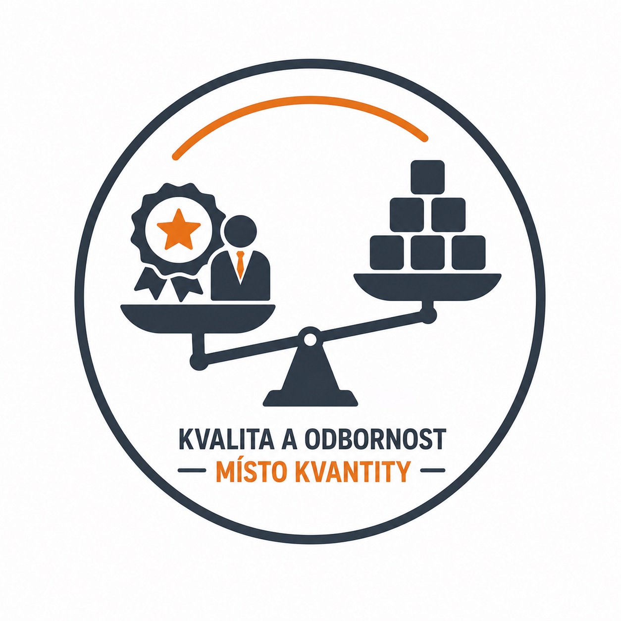 Kvalita a odbornost místo kvantity