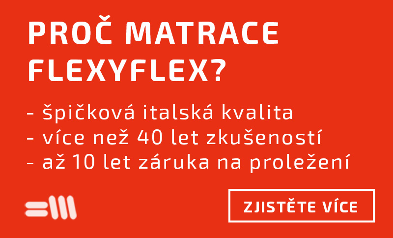 Proč matrace FlexyFlex?
