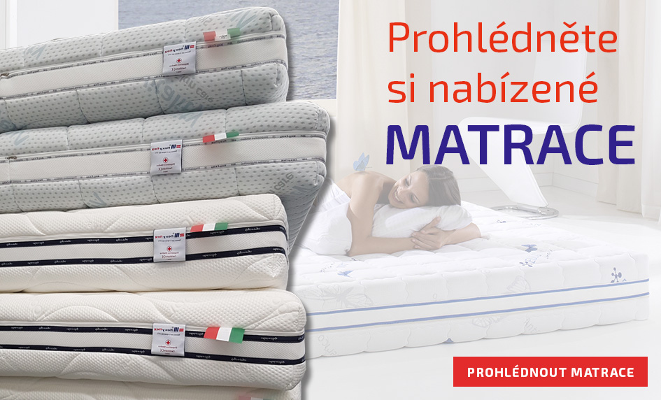 Prohlédněte si nabízené matrace