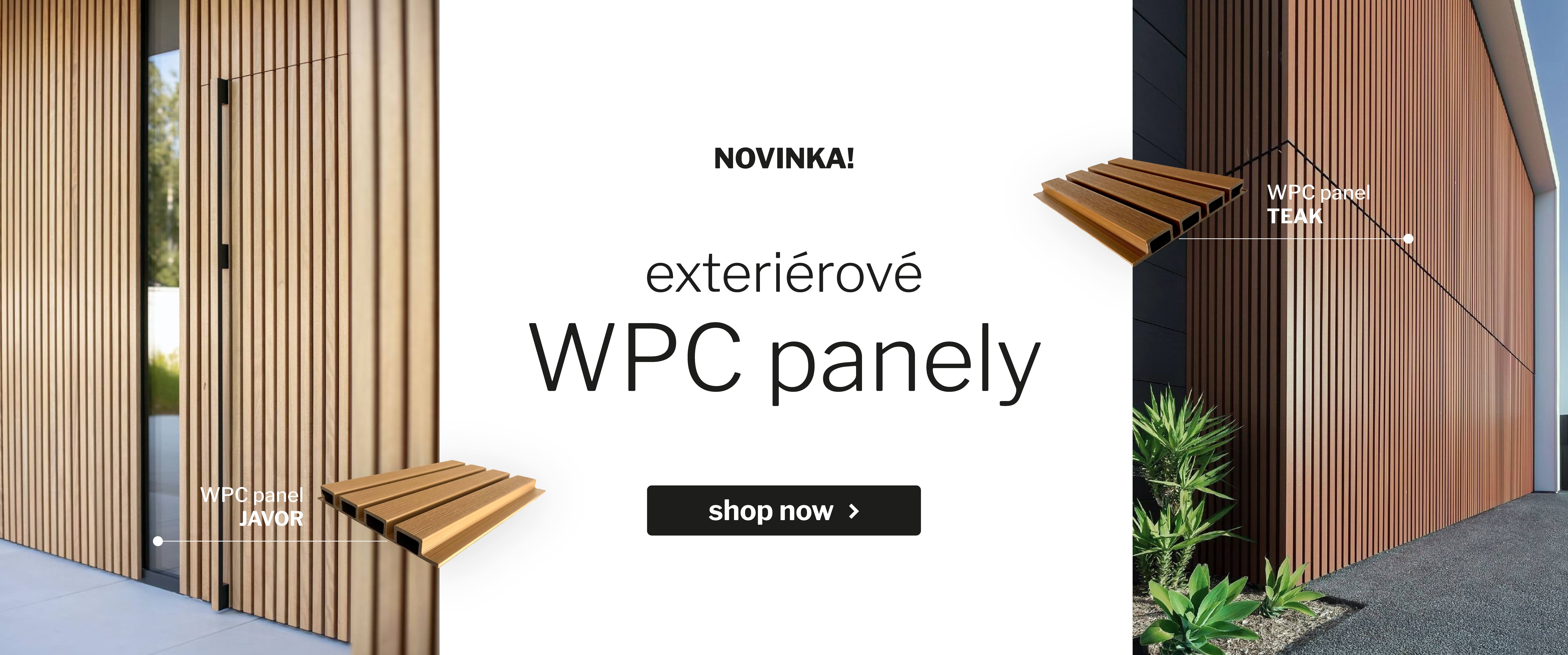 Exteriérové Panely