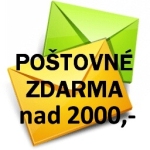 Doprava na 2000,- ZDARMA