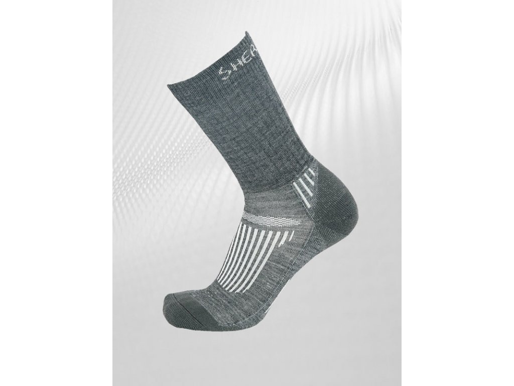 Ponožky JUNCAL šedé