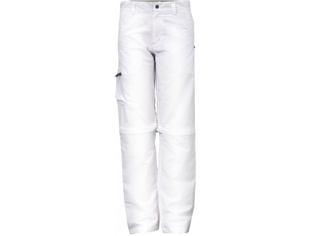 Kalhoty KLOTEN dámské bílé odepínací nohavice