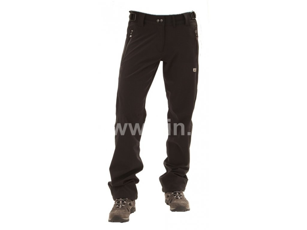 Dětské letní outdoorové kalhoty černé NBSPL5203