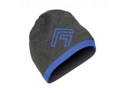 Čepice GARDA anthracite/blue