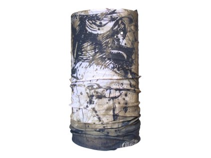 VIKING DRAKKAR OLIVE LETNÍ MULTIFUNKČNÍ ŠÁTEK (Kolekce Viking)