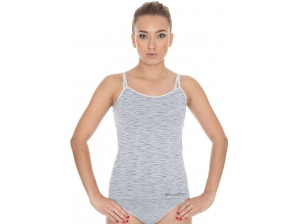Brubeck dámské tílko Fusion ash (Size M)