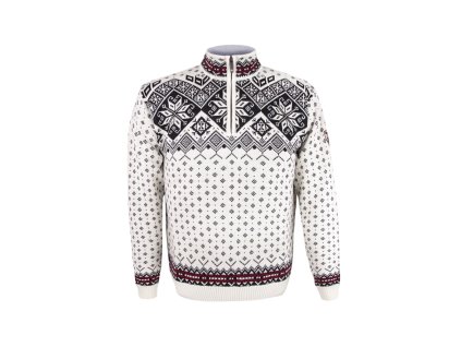 Merino svetr Kama 4082 (Barva 124 tm.červená, Size XXL)