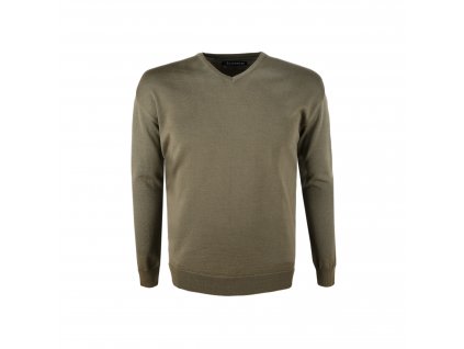 Merino svetr Kama 4104 (Barva 110 černá, Size XXL)